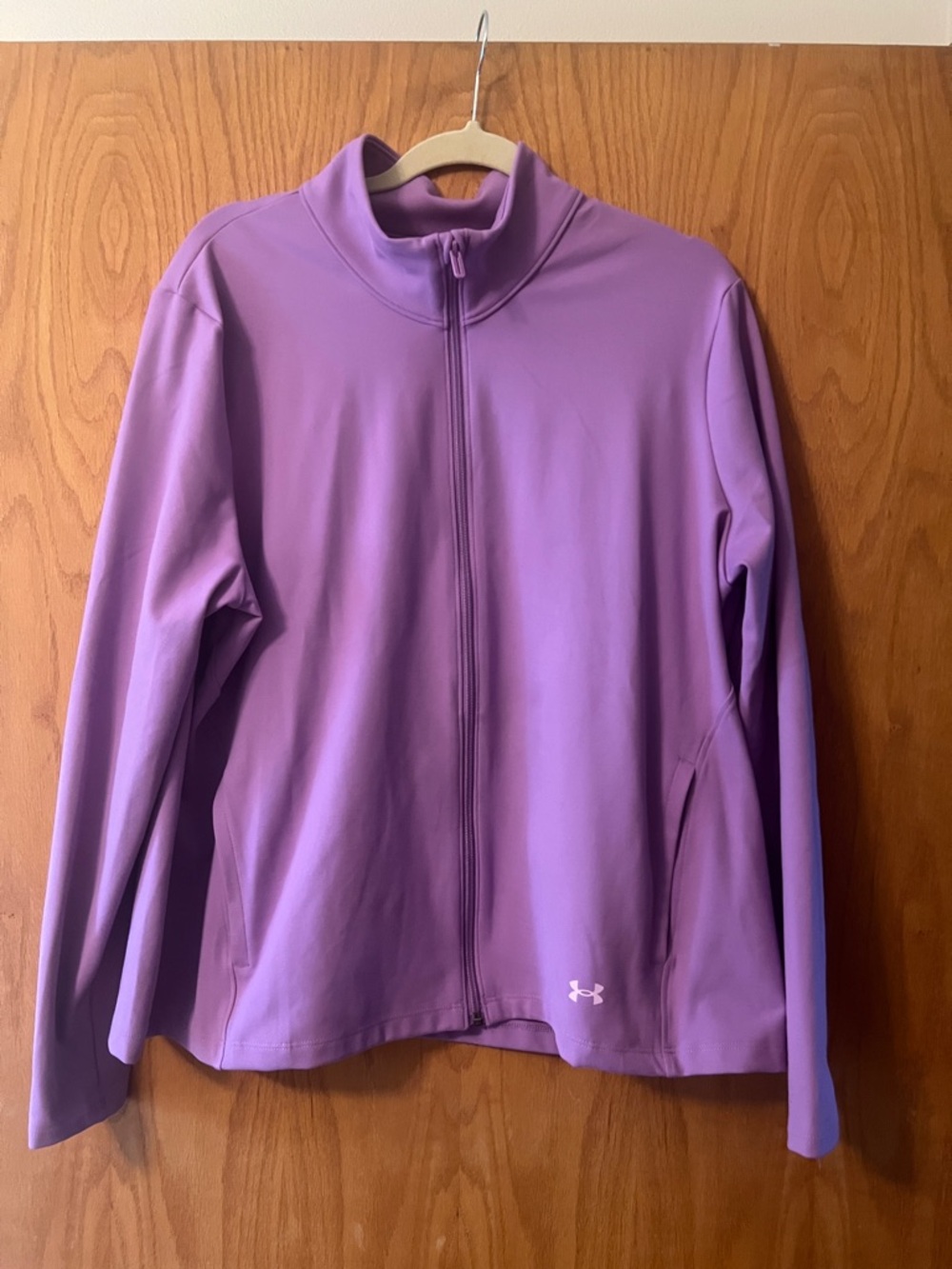 Under Armour Lavender Full-Zip Utility Jacket for Women